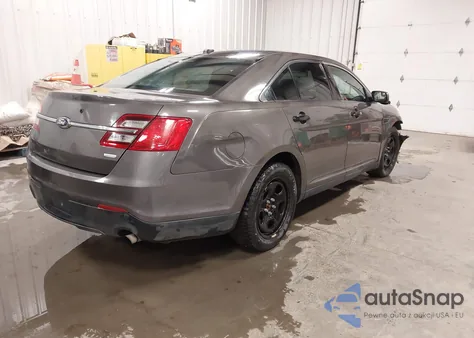 2014 Ford Police Interceptor from USA, damaged, VIN 1FAHP2MT7EG156331